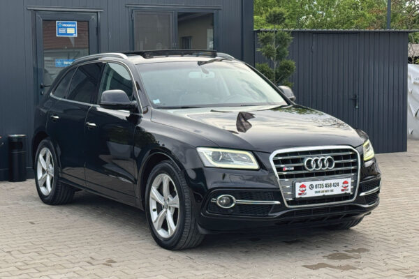 Audi SQ5 3.0 TDI 313 CP Quattro 2015 – Garanție 12 Luni – CLS Auto