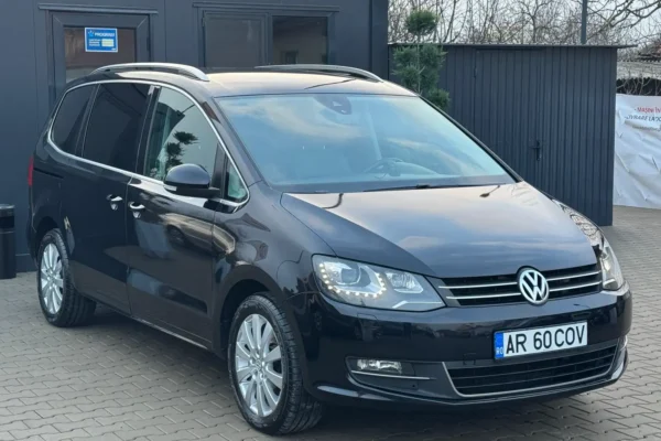 Volkswagen Sharan 2.0 TDI 170 CP Automată 2012 – 7 Locuri – Garanție 12 Luni – CLS Auto