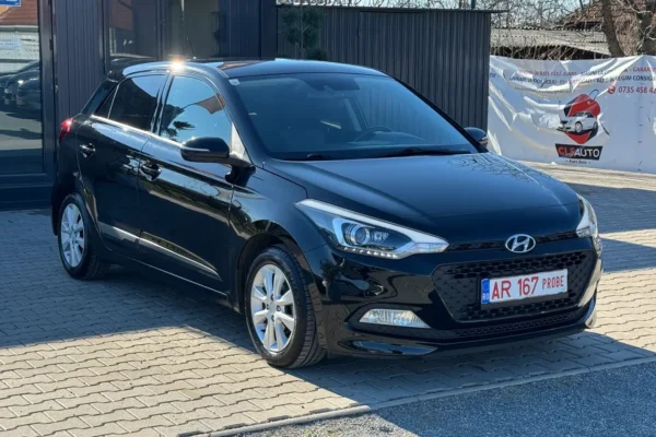 Hyundai I20 1.3 Benzină 85 CP 2015 – Compactă Modernă & Economică – Garanție 12 Luni – CLS Auto