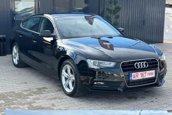 Audi A5 Sportback 2.0 TDI 177 CP Quattro 2013 – Premium, Sportiv & Elegant – Garanție 12 Luni – CLS Auto
