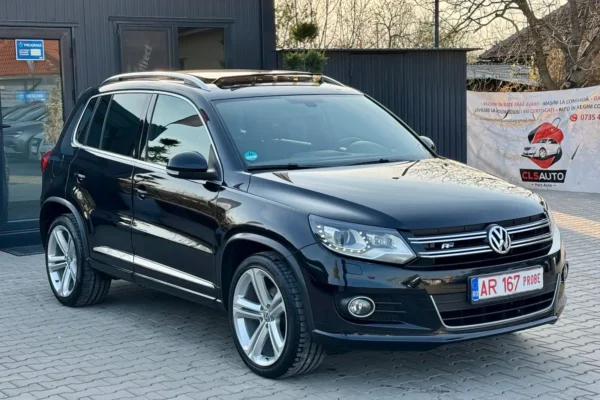 Volkswagen Tiguan R‑Line 2.0 TDI 140 CP 2012 – Pachet R‑Line Interior & Exterior – Garanție 12 Luni – CLS Auto