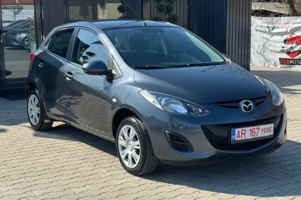 Mazda 2 1.3 Benzină 75 CP 2012 – Compactă Economică & Fiabilă – Garanție 12 Luni – CLS Auto