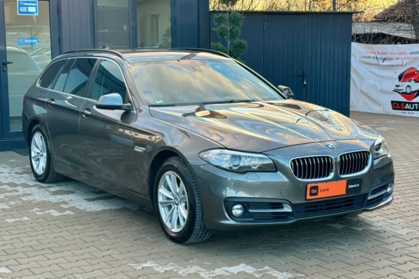 BMW 525d XDrive F11 Facelift 2.0 Diesel 218 CP Automată 2014 – Touring Premium 4×4 – Garanție 12 Luni – CLS Auto