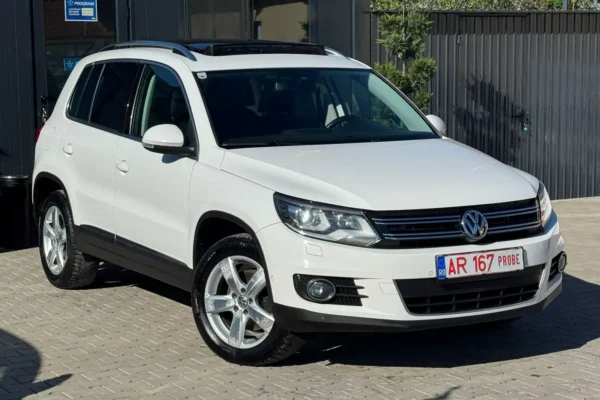 Volkswagen Tiguan 2.0 TDI 110 CP 2012 – SUV Compact, Fiabil & Bine Echipat – CLS Auto