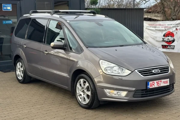 Ford Galaxy 2.0 Diesel 140 CP 2014 – 7 Locuri – Monovolum Spațios – Garanție 12 Luni – CLS Auto
