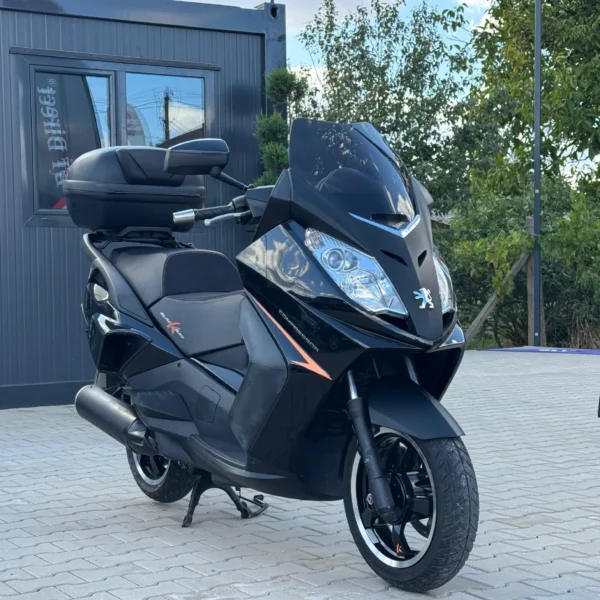 Peugeot Satelis Compressor 125 – 2009 – 10.084 Km – ABS – Stare Impecabilă – CLS Auto