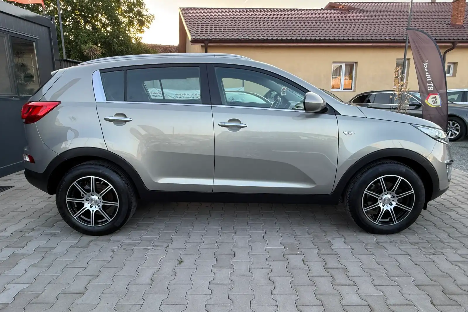 Kia Sportage 1.7 CRDi 116 CP Titan 2015 – SUV Modern, Fiabil & Bine Echipat – CLS Auto