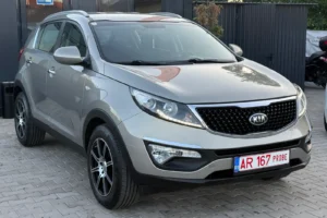 Kia Sportage 1.7 CRDi 116 CP Titan 2015 – SUV Modern, Fiabil & Bine Echipat – CLS Auto