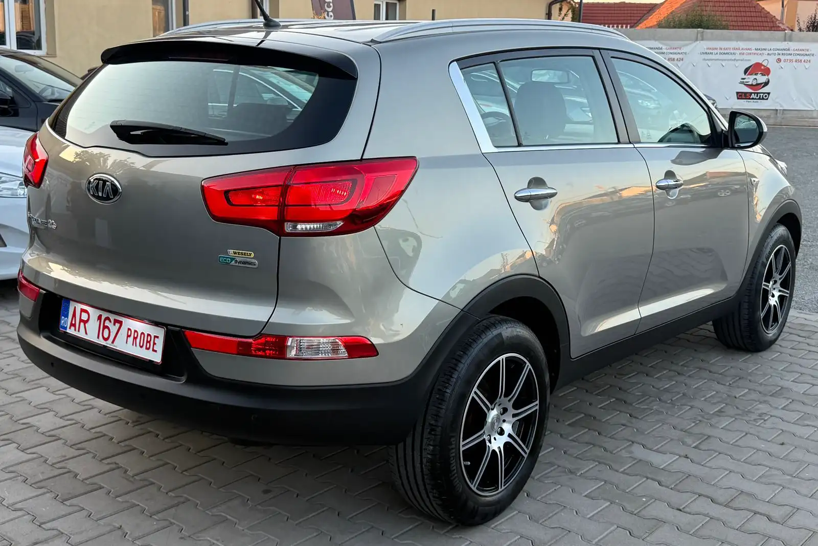Kia Sportage 1.7 CRDi 116 CP Titan 2015 – SUV Modern, Fiabil & Bine Echipat – CLS Auto