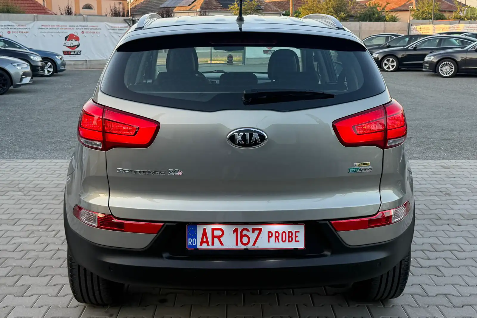 Kia Sportage 1.7 CRDi 116 CP Titan 2015 – SUV Modern, Fiabil & Bine Echipat – CLS Auto