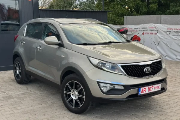 Kia Sportage 1.7 CRDi 116 CP Titan 2015 – SUV Modern, Fiabil & Bine Echipat – CLS Auto