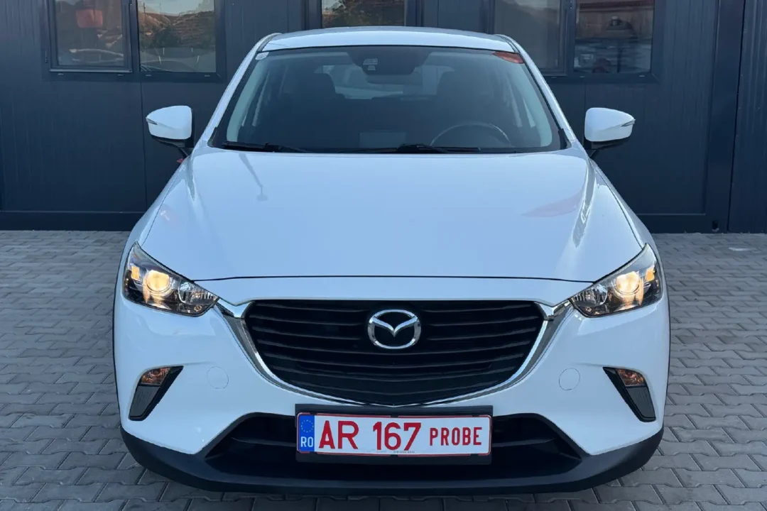 Mazda CX‑3 2.0 SKYACTIV 120 CP 2017 – Crossover Modern, Sportiv & Fiabil