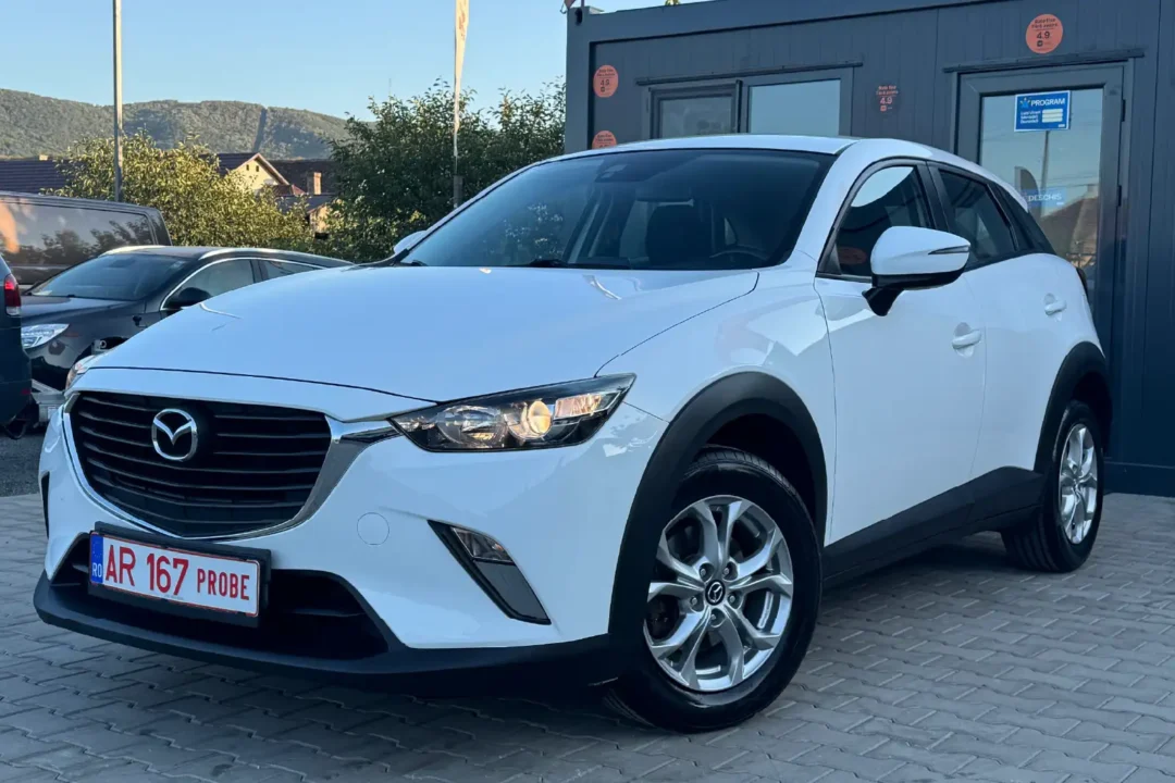 Mazda CX‑3 2.0 SKYACTIV 120 CP 2017 – Crossover Modern, Sportiv & Fiabil