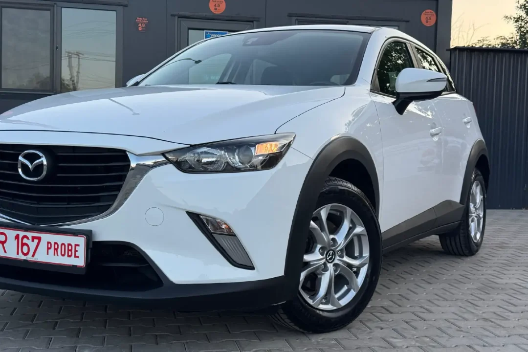 Mazda CX‑3 2.0 SKYACTIV 120 CP 2017 – Crossover Modern, Sportiv & Fiabil
