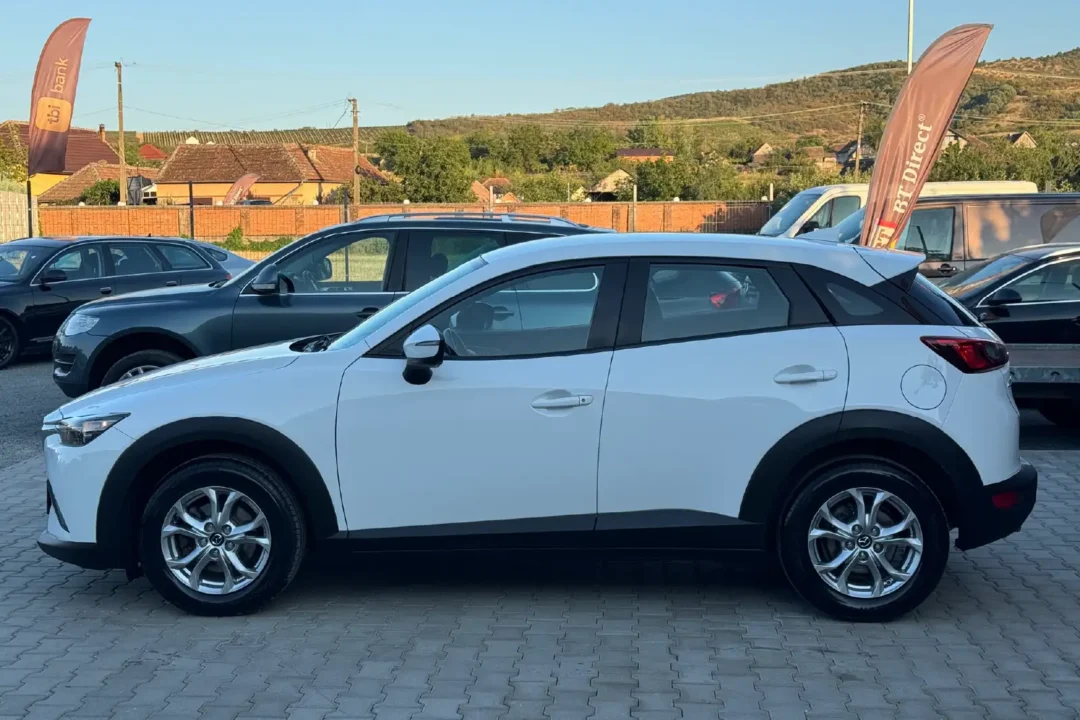 Mazda CX‑3 2.0 SKYACTIV 120 CP 2017 – Crossover Modern, Sportiv & Fiabil
