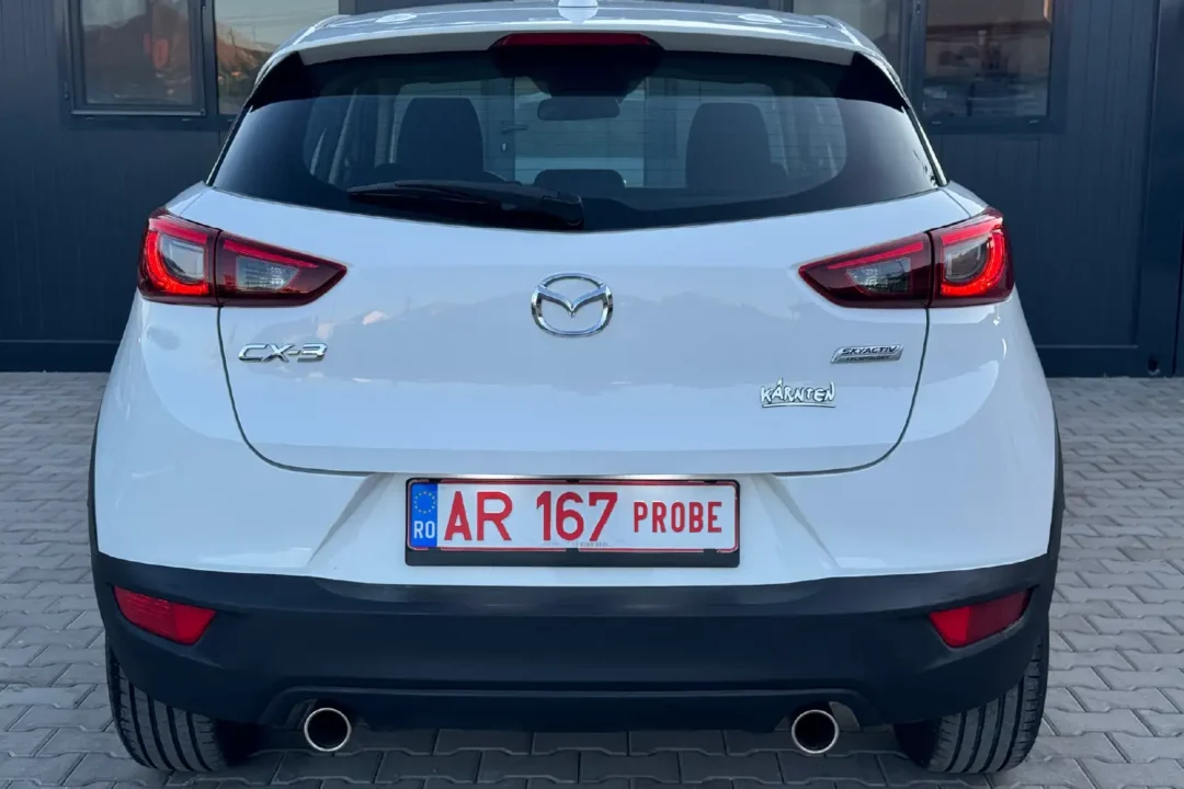 Mazda CX‑3 2.0 SKYACTIV 120 CP 2017 – Crossover Modern, Sportiv & Fiabil