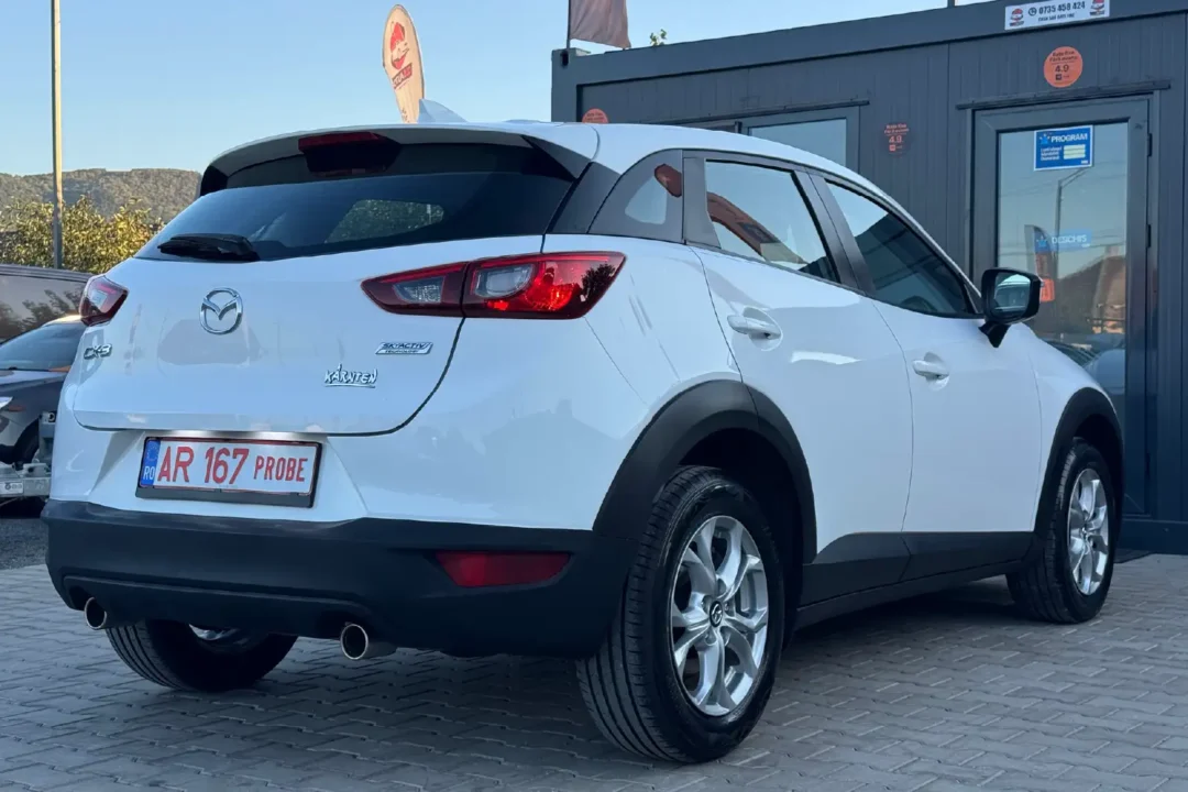 Mazda CX‑3 2.0 SKYACTIV 120 CP 2017 – Crossover Modern, Sportiv & Fiabil