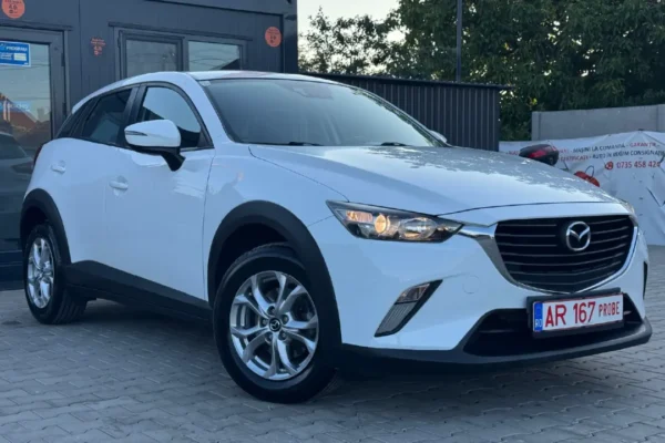 Mazda CX‑3 2.0 SKYACTIV 120 CP 2017 – Crossover Modern, Sportiv & Fiabil