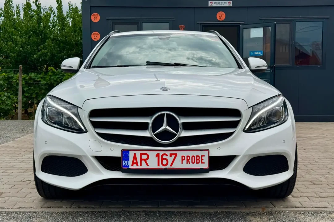 Mercedes‑Benz C 200d 136 CP 2016 – Premium, Elegant & Verificat