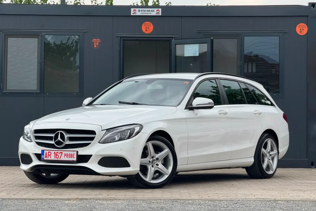Mercedes‑Benz C 200d 136 CP 2016 – Premium, Elegant & Verificat