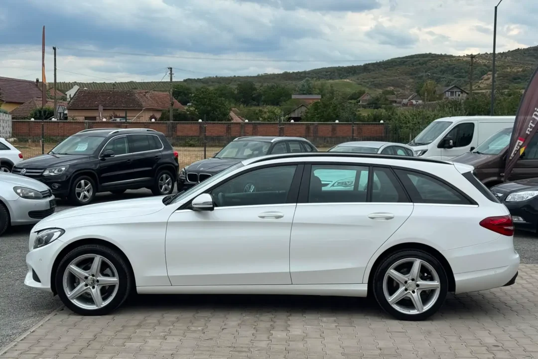 Mercedes‑Benz C 200d 136 CP 2016 – Premium, Elegant & Verificat