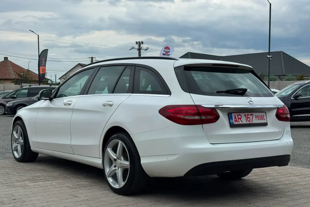 Mercedes‑Benz C 200d 136 CP 2016 – Premium, Elegant & Verificat
