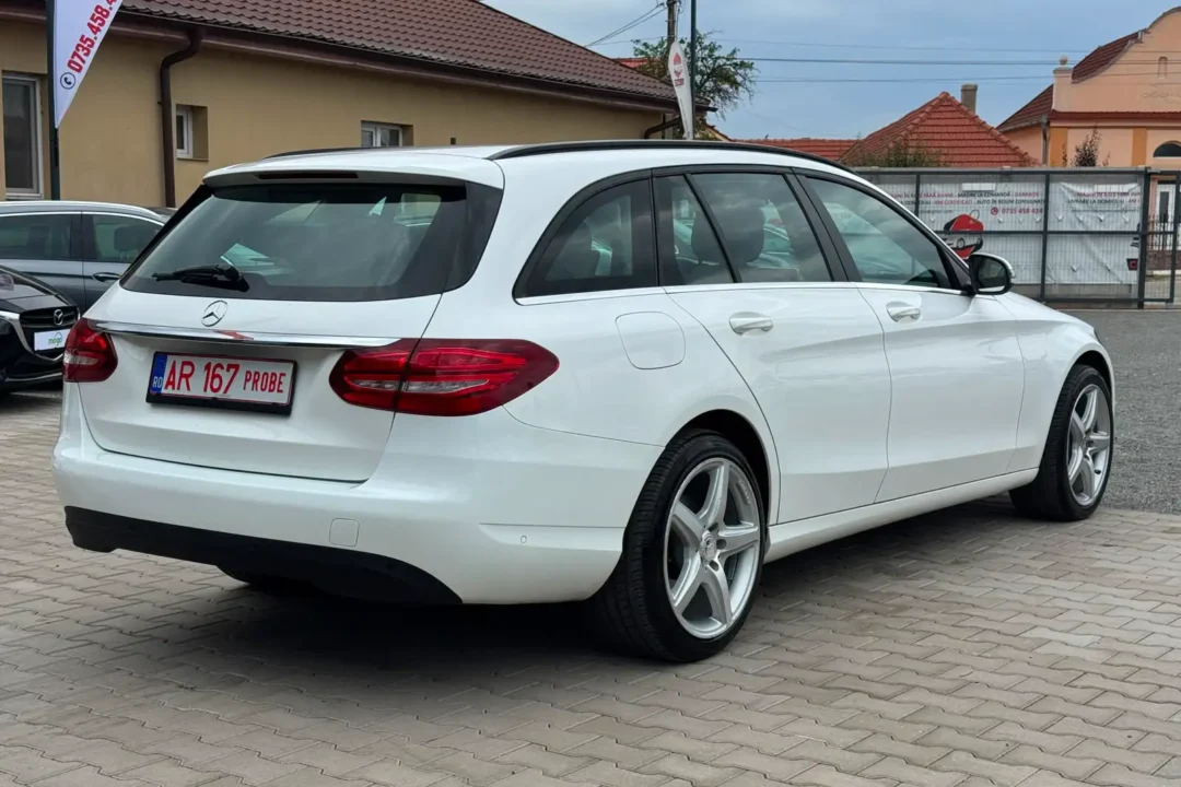 Mercedes‑Benz C 200d 136 CP 2016 – Premium, Elegant & Verificat