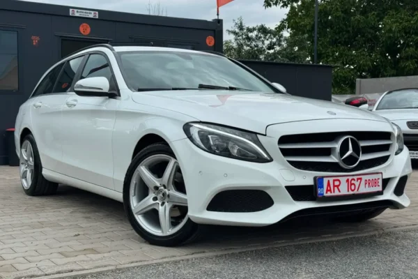 Mercedes‑Benz C 200d 136 CP 2016 – Premium, Elegant & Verificat