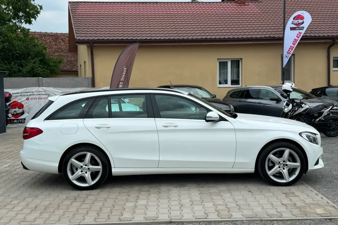 Mercedes‑Benz C 200d 136 CP 2016 – Premium, Elegant & Verificat
