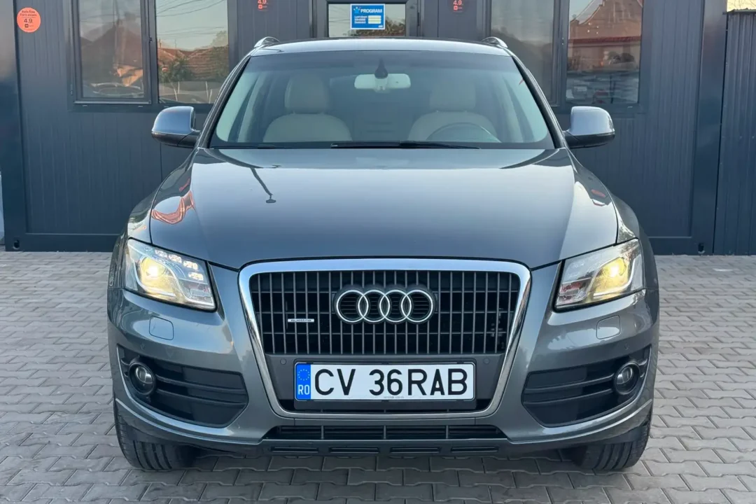 Audi Q5 2.0 TDI 170 CP Quattro 2012 – SUV Premium, Fiabil & Verificat