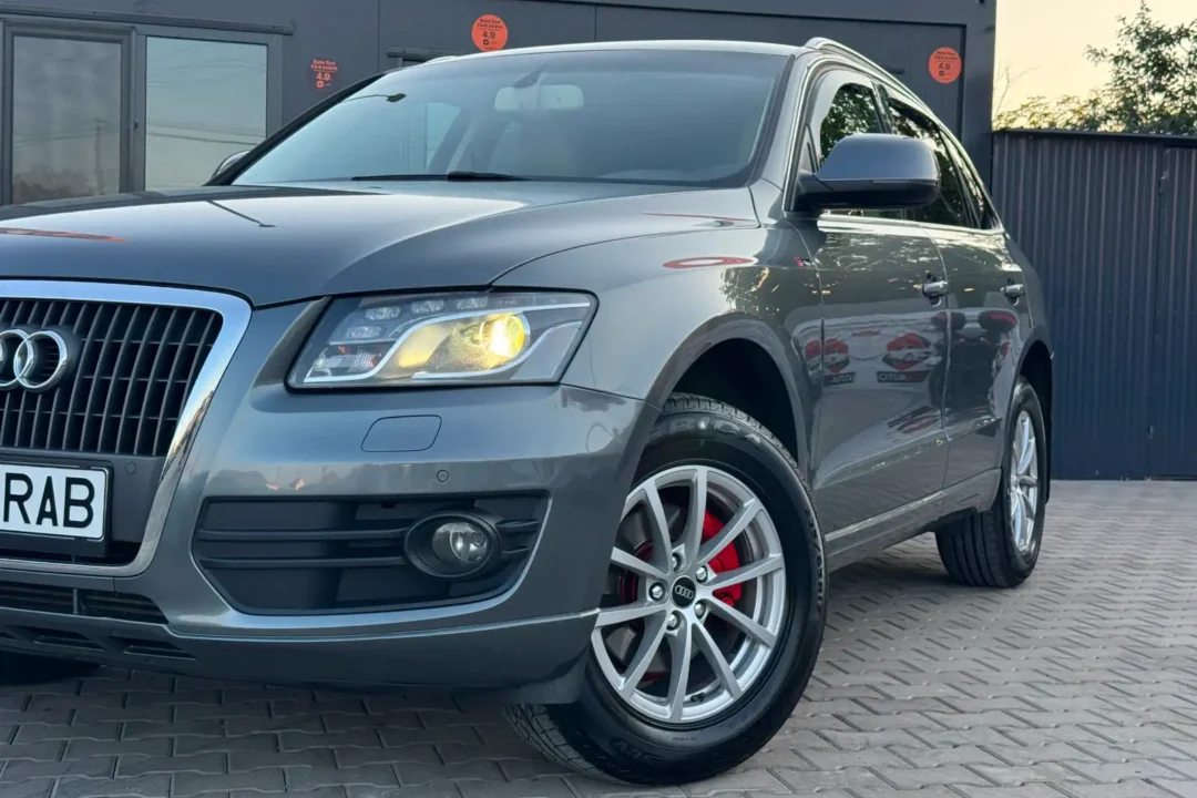 Audi Q5 2.0 TDI 170 CP Quattro 2012 – SUV Premium, Fiabil & Verificat