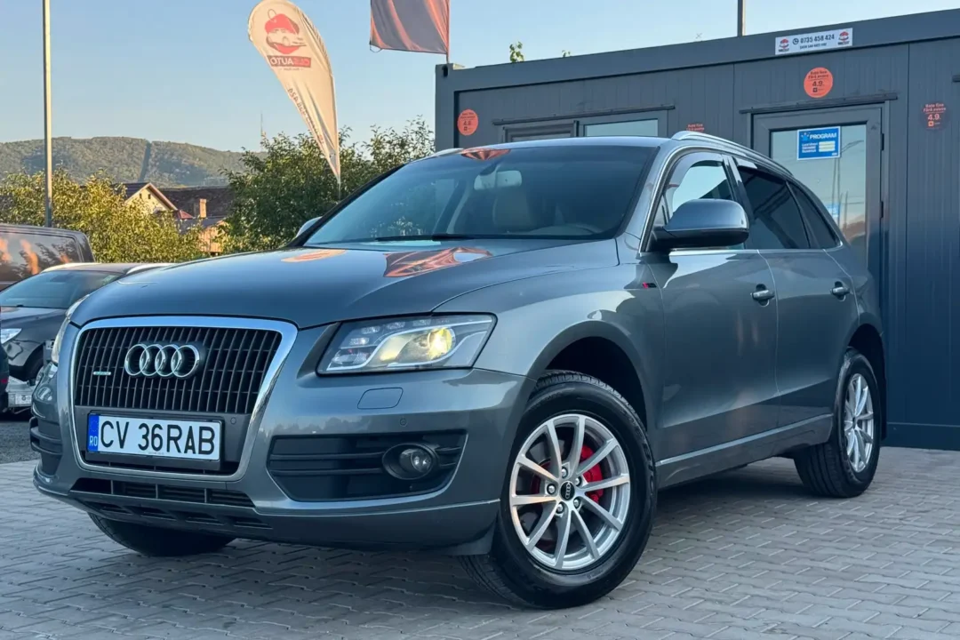 Audi Q5 2.0 TDI 170 CP Quattro 2012 – SUV Premium, Fiabil & Verificat