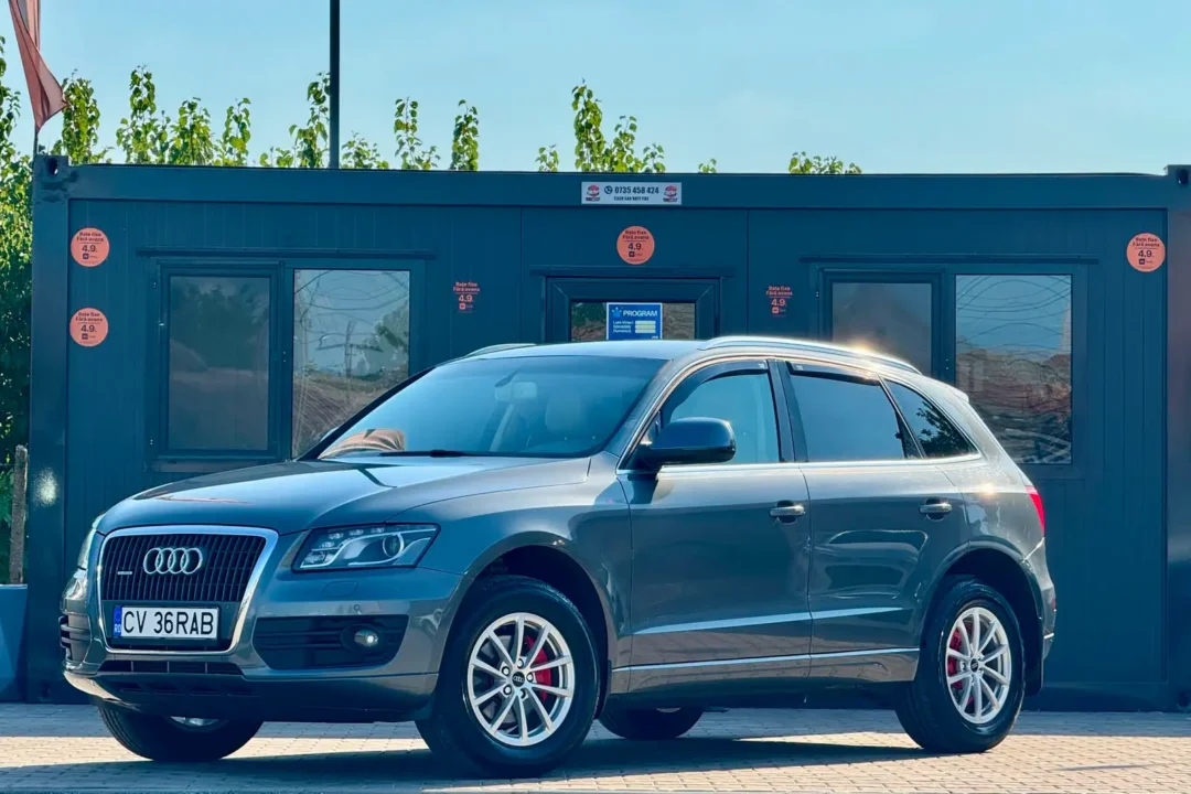 Audi Q5 2.0 TDI 170 CP Quattro 2012 – SUV Premium, Fiabil & Verificat
