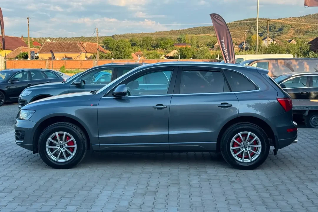Audi Q5 2.0 TDI 170 CP Quattro 2012 – SUV Premium, Fiabil & Verificat