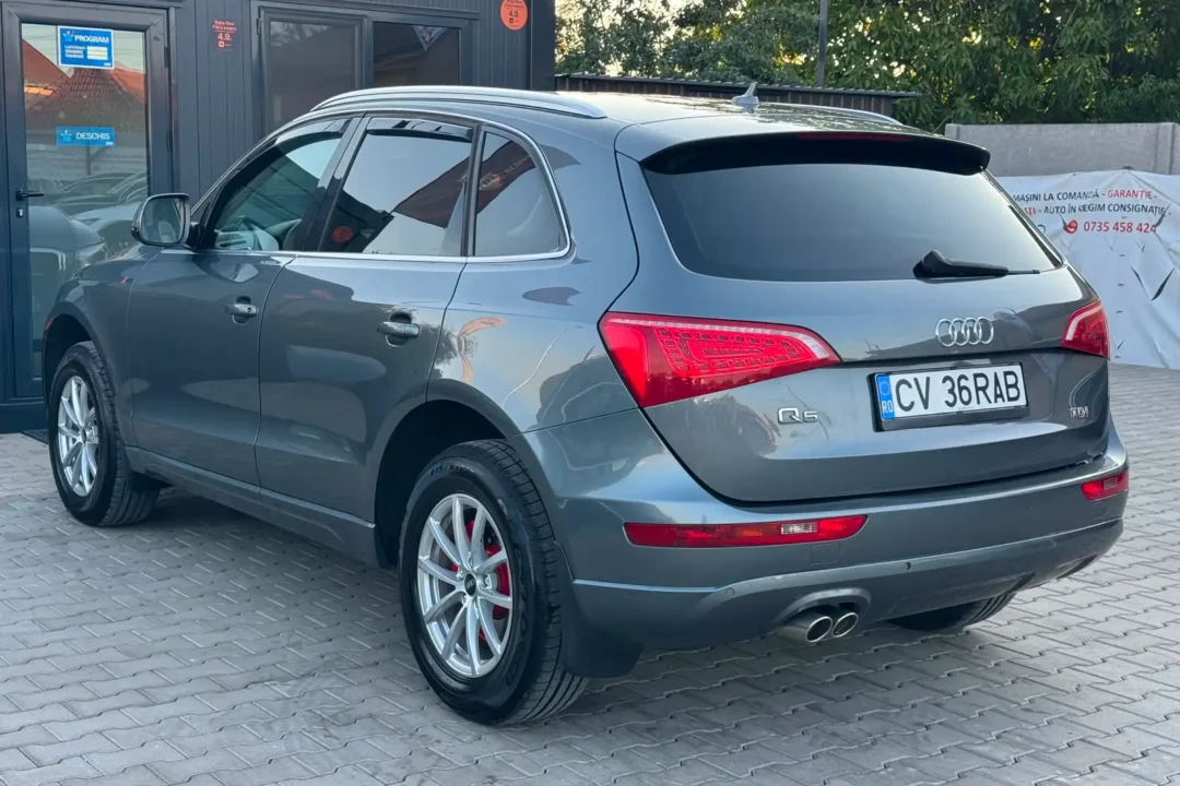 Audi Q5 2.0 TDI 170 CP Quattro 2012 – SUV Premium, Fiabil & Verificat