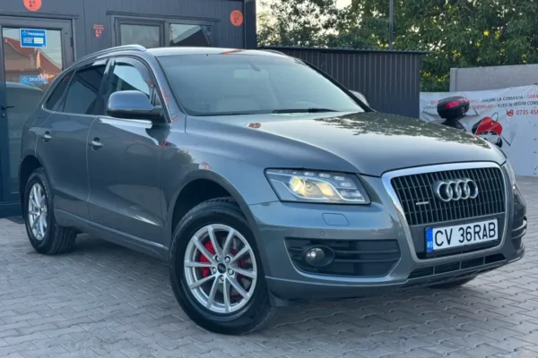 Audi Q5 2.0 TDI 170 CP Quattro 2012 – SUV Premium, Fiabil & Verificat