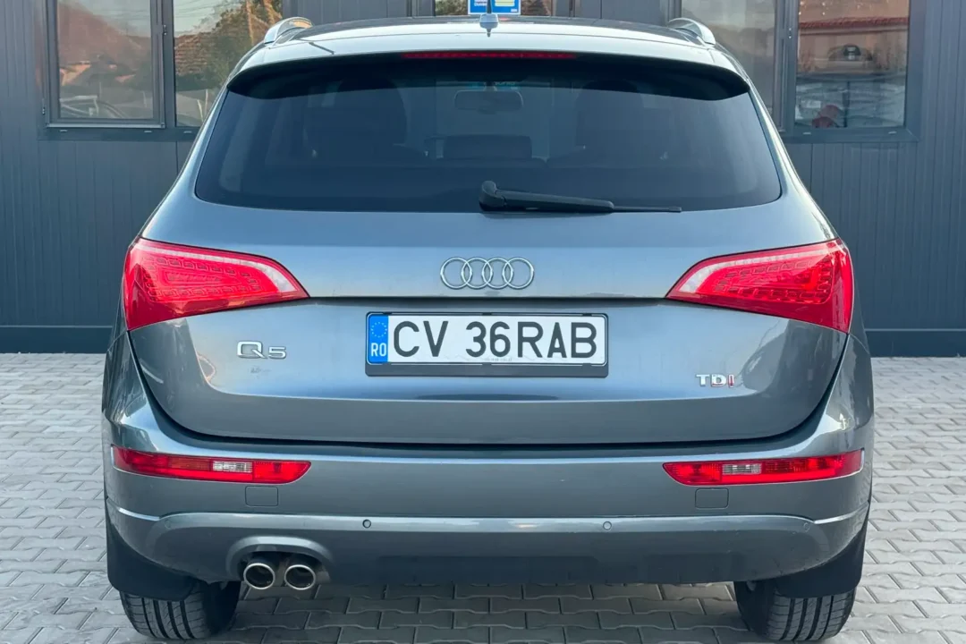 Audi Q5 2.0 TDI 170 CP Quattro 2012 – SUV Premium, Fiabil & Verificat