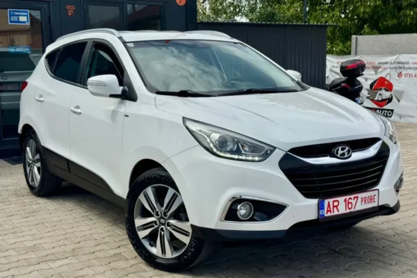 Hyundai Ix35 2.0 CRDi 4×4 DENZEL 2014 – SUV Robust, Fiabil & Super Echipat