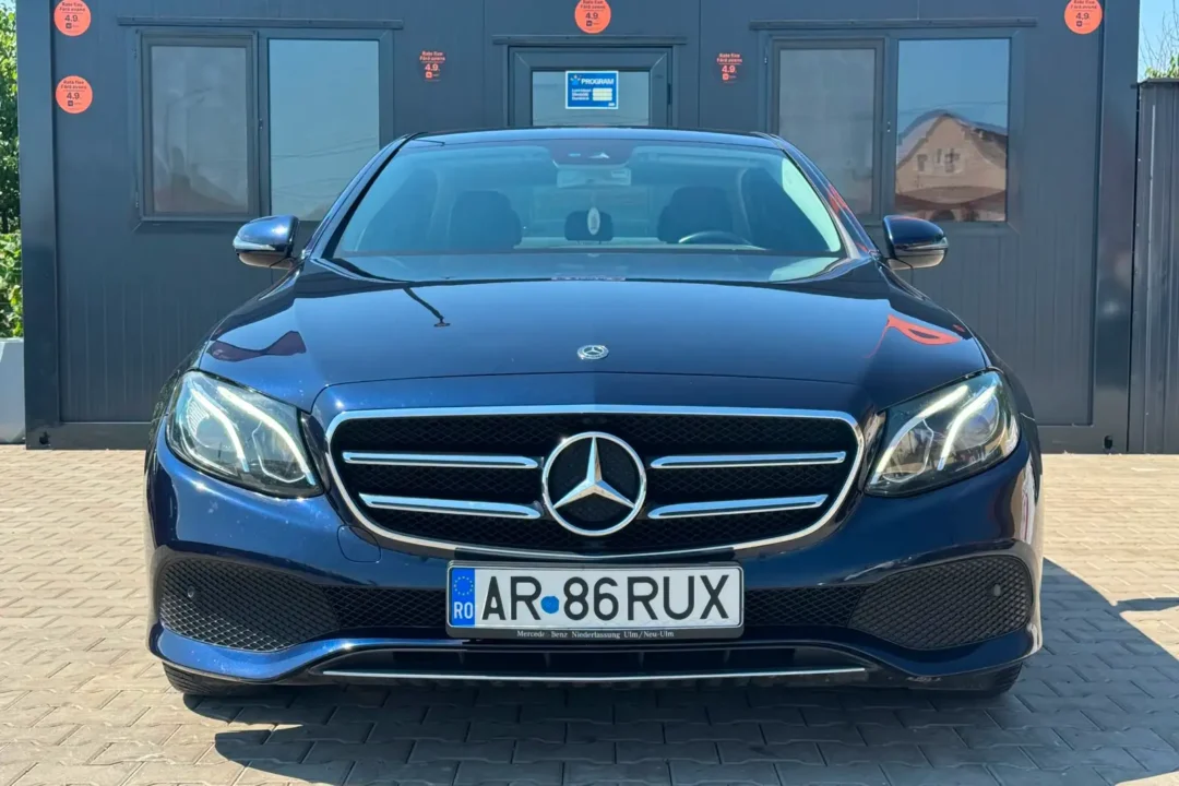 Mercedes‑Benz E‑Class 2.0 Diesel 190 CP 2019 – Premium, Elegant & Tehnologie Avansată