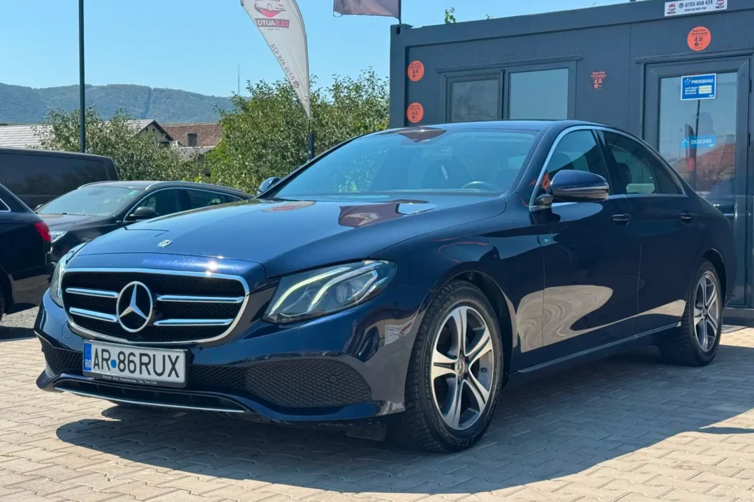 Mercedes‑Benz E‑Class 2.0 Diesel 190 CP 2019 – Premium, Elegant & Tehnologie Avansată