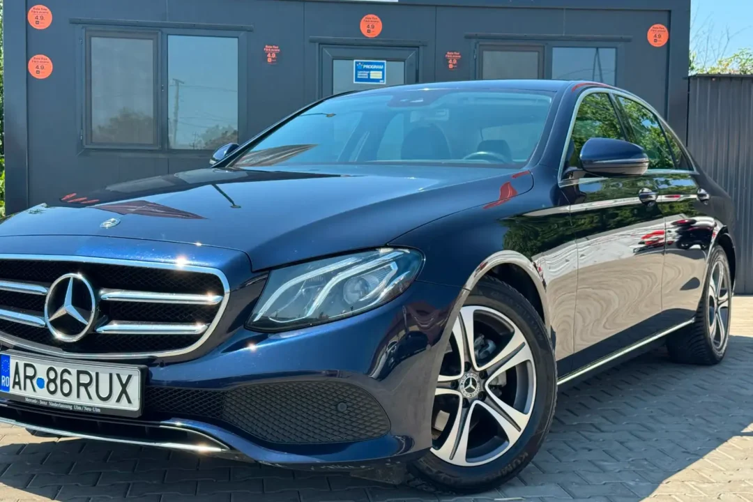 Mercedes‑Benz E‑Class 2.0 Diesel 190 CP 2019 – Premium, Elegant & Tehnologie Avansată