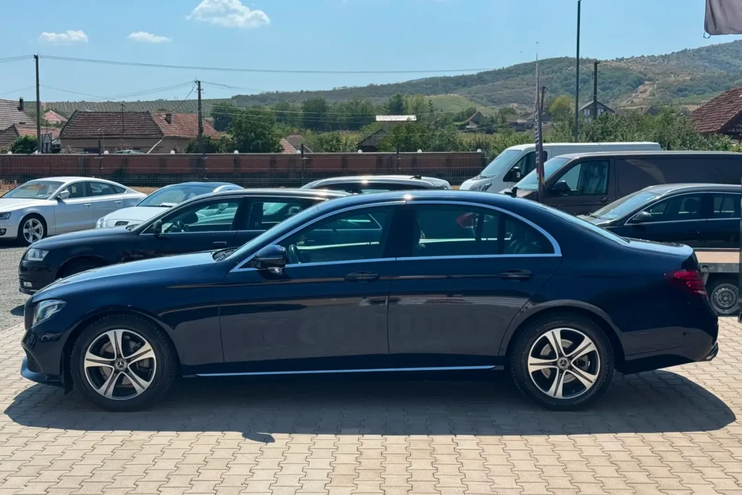 Mercedes‑Benz E‑Class 2.0 Diesel 190 CP 2019 – Premium, Elegant & Tehnologie Avansată