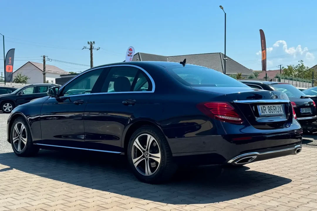 Mercedes‑Benz E‑Class 2.0 Diesel 190 CP 2019 – Premium, Elegant & Tehnologie Avansată