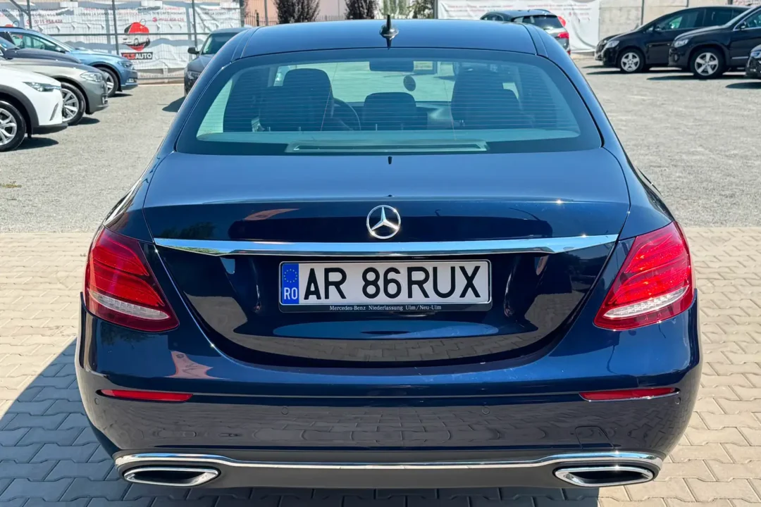 Mercedes‑Benz E‑Class 2.0 Diesel 190 CP 2019 – Premium, Elegant & Tehnologie Avansată