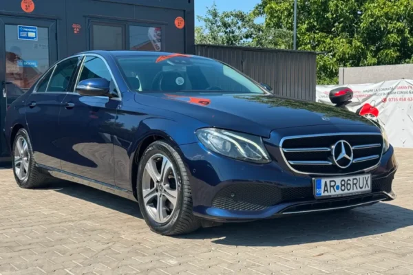 Mercedes‑Benz E‑Class 2.0 Diesel 190 CP 2019 – Premium, Elegant & Tehnologie Avansată