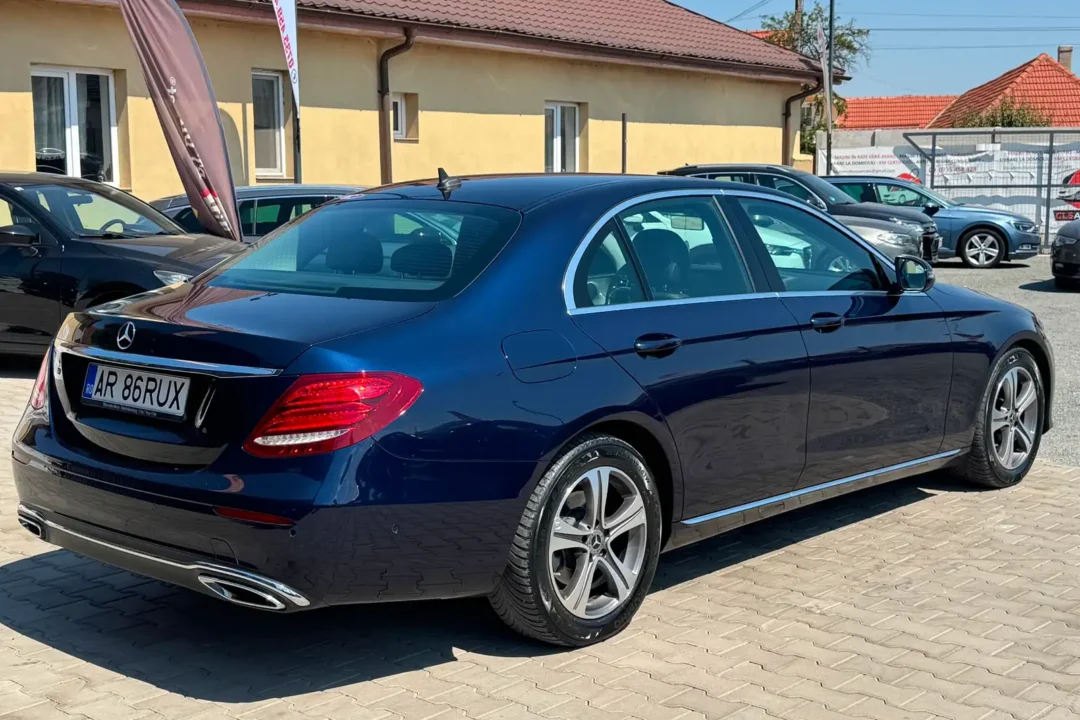 Mercedes‑Benz E‑Class 2.0 Diesel 190 CP 2019 – Premium, Elegant & Tehnologie Avansată