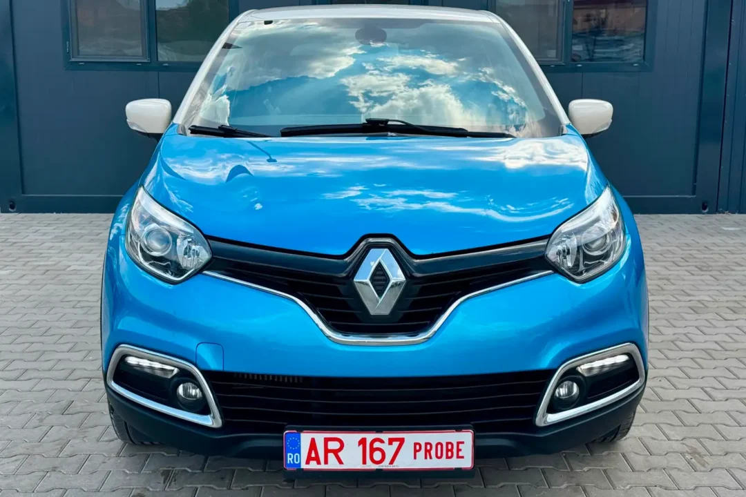 Renault Captur 1.5 DCi 90 CP 2014 – Crossover Modern, Economic & Fiabil