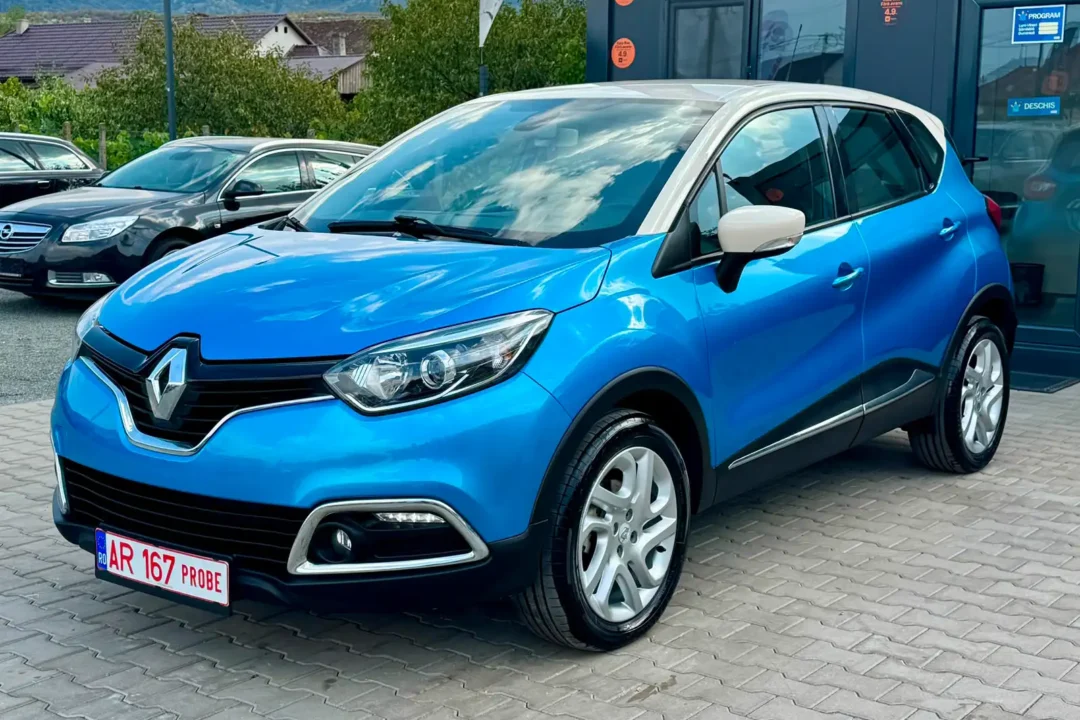 Renault Captur 1.5 DCi 90 CP 2014 – Crossover Modern, Economic & Fiabil