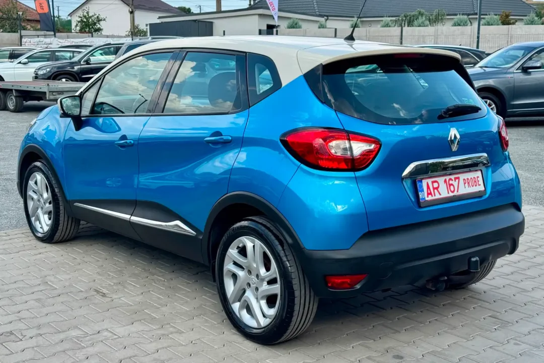 Renault Captur 1.5 DCi 90 CP 2014 – Crossover Modern, Economic & Fiabil