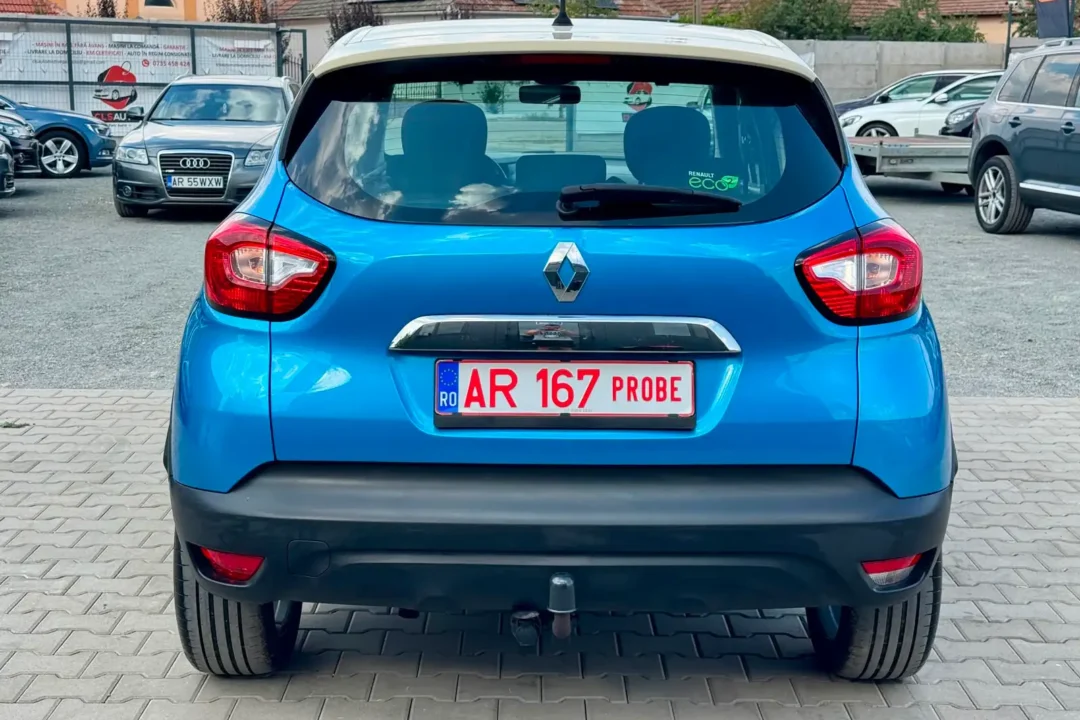 Renault Captur 1.5 DCi 90 CP 2014 – Crossover Modern, Economic & Fiabil